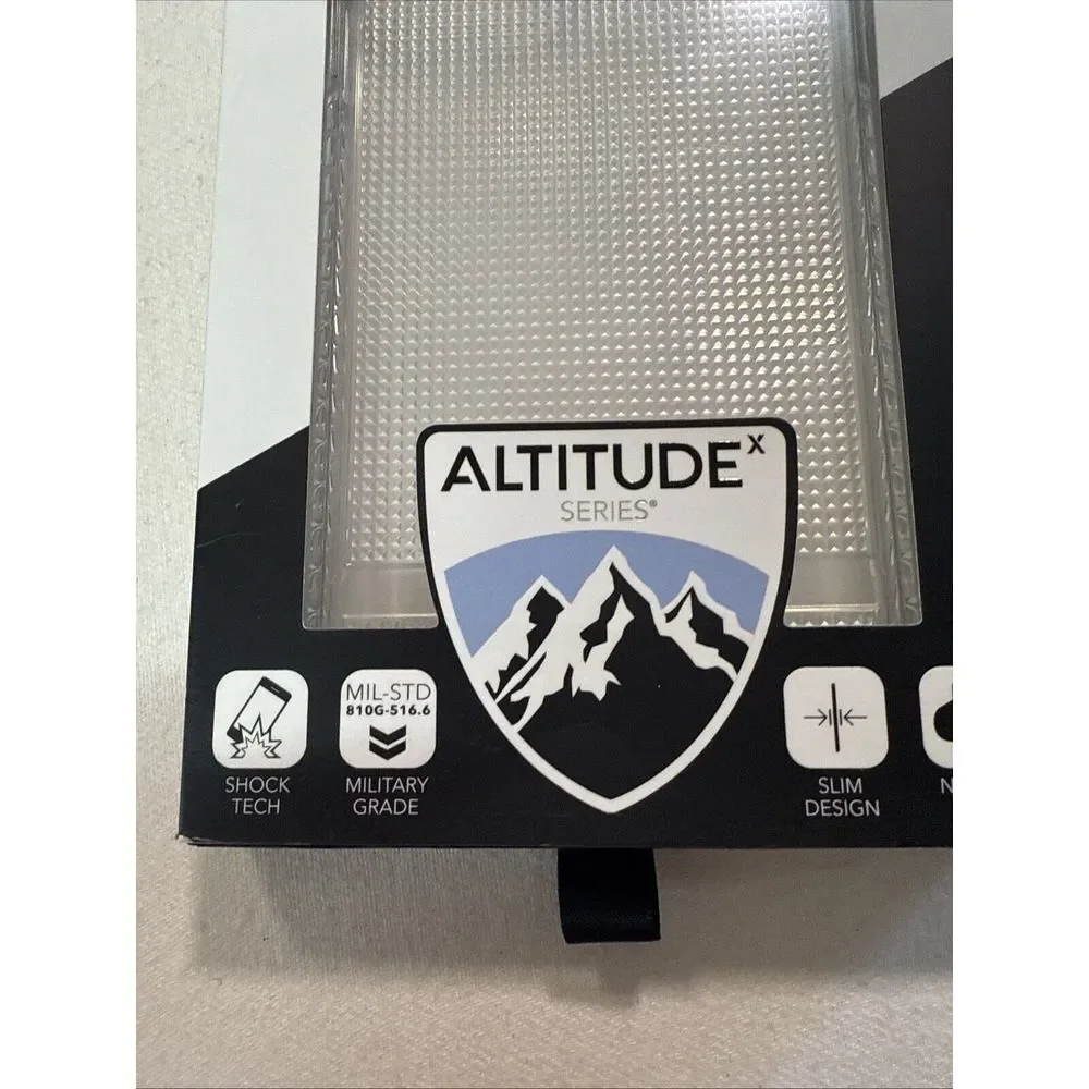CellHelmet Altitude X Series Case‎ for Apple iPhone 12 Pro Max - Clear